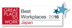 GREAT PLACE TO WORK® Best Workplaces 2016 Japan
