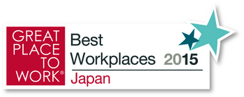 GREAT PLACE TO WORK® Best Workplaces 2015 Japan
