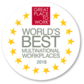WORLD'S BEST MULTINATIONAL WORKPLACES 2015