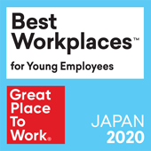 Best Workplaces ™ for Young Employees Great Place To Work® JAPAN 2020
