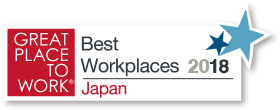 GREAT PLACE TO WORK® Best Workplaces 2018 Japan