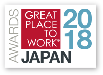 GREAT PLACE TO WORK® AWARDS 2018 JAPAN