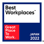 GREAT PLACE TO WORK® Best Workplaces 2022 Japan