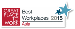 GREAT PLACE TO WORK® Best Workplaces 2015 Asia