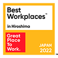 Best Workplaces™ in Hiroshima Great Place To Work® JAPAN 2022