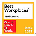 Best Workplaces™ in Hiroshima Great Place To Work® JAPAN 2023