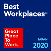 Best Workplaces ™ Great Place To Work® JAPAN 2020