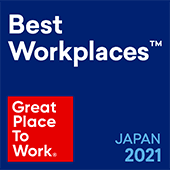 Best Workplaces ™ Great Place To Work® JAPAN 2021