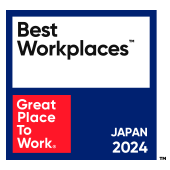 Best Workplaces ™ Great Place To Work® JAPAN 2024