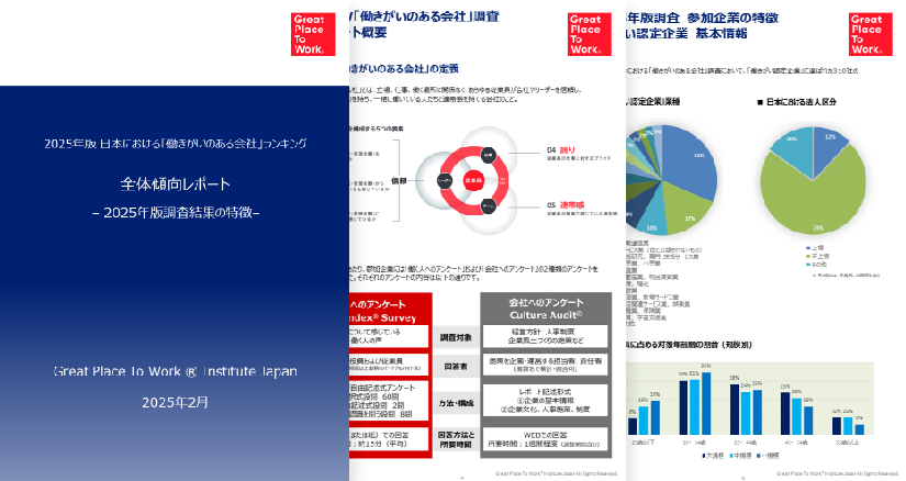 2025年版調査全体傾向レポート