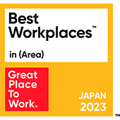 Best Workplaces ™ in (Area) Great Place To Work® JAPAN 2023