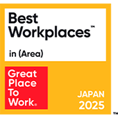 Best Workplaces ™ in (Area) Great Place To Work® JAPAN 2025