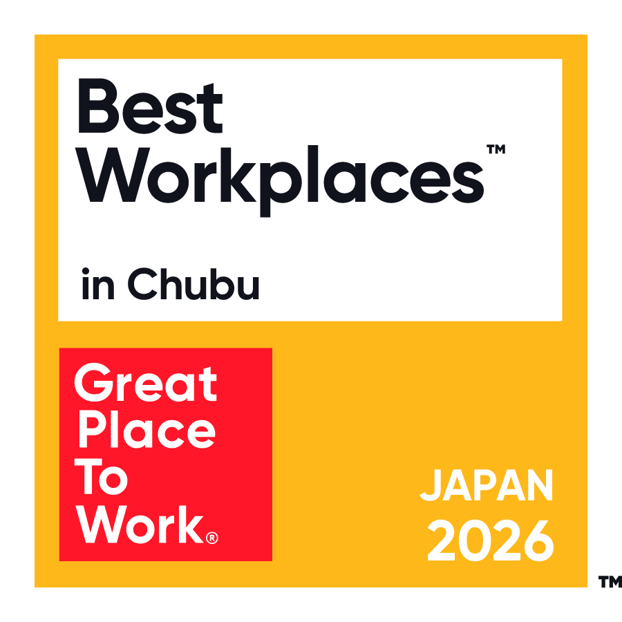 Best Workplaces™ in Chubu