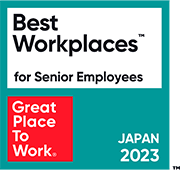 Best Workplaces ™ for Senior Employees Great Place To Work® JAPAN 2022