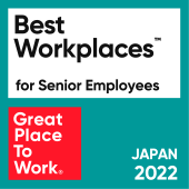 Best Workplaces ™ for Senior Employees Great Place To Work® JAPAN 2022