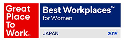 Great Place To Work® Best Workplaces™ for Women JAPAN 2019