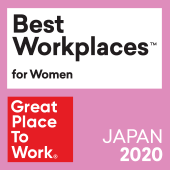 Best Workplaces ™ for Woman Great Place To Work® JAPAN 2020