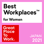 Best Workplaces ™ for Women Great Place To Work® JAPAN 2021