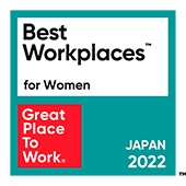 Best Workplaces ™ for Women Great Place To Work® JAPAN 2022