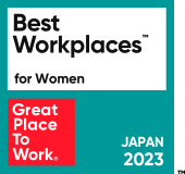 Best Workplaces ™ for Women Great Place To Work® JAPAN 2023