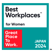 Best Workplaces ™ for Women Great Place To Work® JAPAN 2024