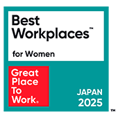 Best Workplaces ™ for Women Great Place To Work® JAPAN 2025