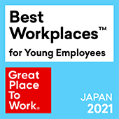 Best Workplaces ™ for Young Employees Great Place To Work® JAPAN 2021