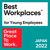 Best Workplaces ™ for Young Employees Great Place To Work® JAPAN 2022