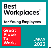 Best Workplaces ™ for Young Employees Great Place To Work® JAPAN 2023